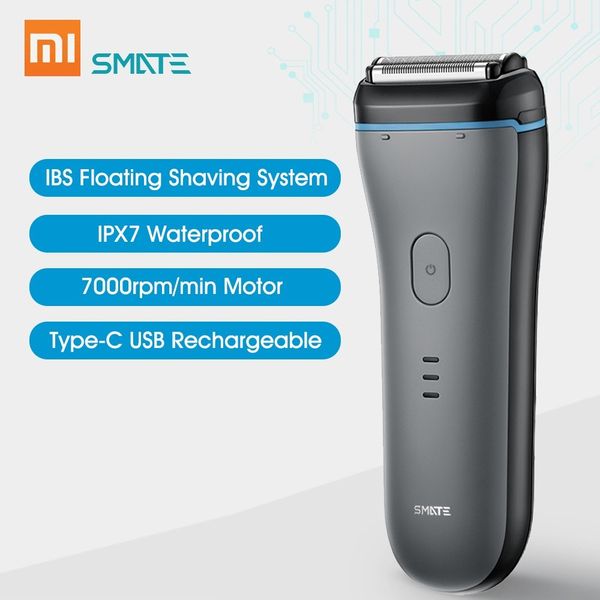 xiaomi smate electric shaver men razor type-c usb rechargeable fast charge dry wet use full body washable shaving machine with 3 blades paa1
xiaomi smate electric shaver men razor type-c usb rechargeable fast charge dry wet use full body washable shaving machine with 3 blades paa1