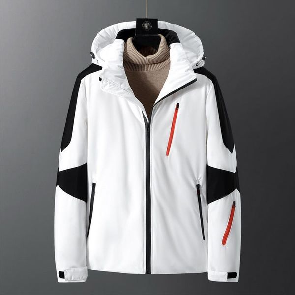 men's down & parkas fashion jacket winter coats hooded detachable black white patchwork zipper jackets snow plus size 4xl
men's down & parkas fashion jacket winter coats hooded detachable black white patchwork zipper jackets snow plus size 4xl