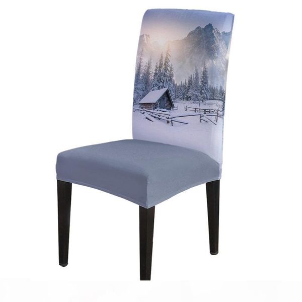 winter snow mountain scenery house dining chair cover spandex elastic print slipcovers furniture cover kitchen wedding supplies
winter snow mountain scenery house dining chair cover spandex elastic print slipcovers furniture cover kitchen wedding supplies