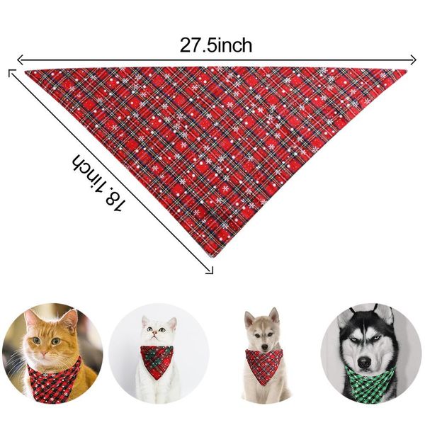 fengrise 70x46cm снежинка cat собак pet слюна towl большой треугольный шарф аксессуары для кошек рождество cat аксессуары для собак костюм j
fengrise 70x46cm снежинка cat собак pet слюна towl большой треугольный шарф аксессуары для кошек рождество cat аксессуары для собак костюм j