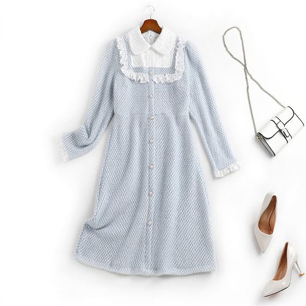 2021 start new large female plus size 6l long net delicate wool department show fine line 11353 dress sizes bsup, Black;gray
2021 start new large female plus size 6l long net delicate wool department show fine line 11353 dress sizes bsup, Black;gray