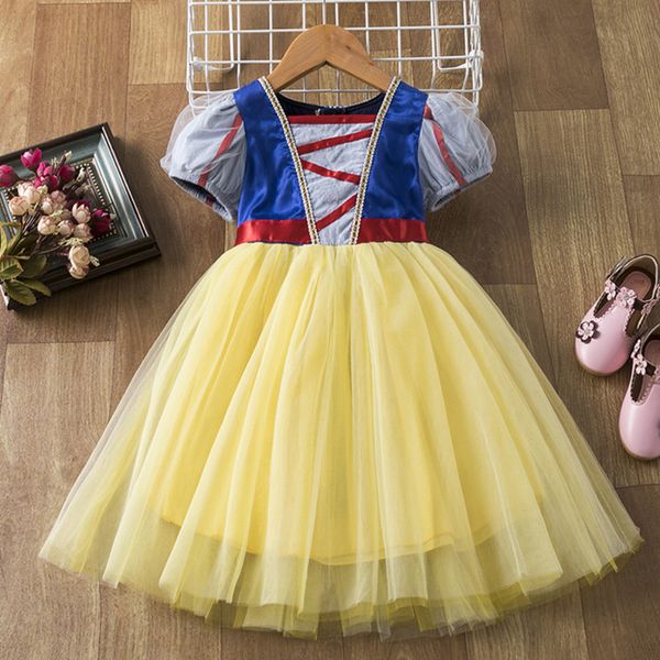 baby dress little girls princess dresses summer cartoon children kids princess dress casual clothes kid trip frocks party costume, Red;yellow
baby dress little girls princess dresses summer cartoon children kids princess dress casual clothes kid trip frocks party costume, Red;yellow