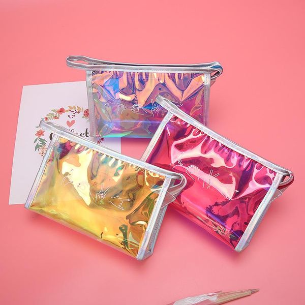 women travel transparent cosmetic bag zipper makeup case make up bags handbag organizer storage pouch toiletry wash bag
women travel transparent cosmetic bag zipper makeup case make up bags handbag organizer storage pouch toiletry wash bag