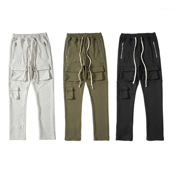 european and american mens high street jogger pants multi pocket sweatpants streetwear for men trouers1, Black
european and american mens high street jogger pants multi pocket sweatpants streetwear for men trouers1, Black