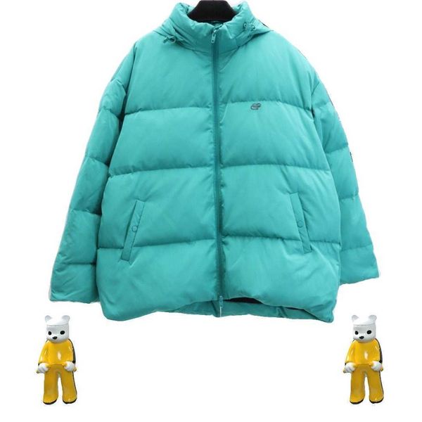 high version fashion autumn and winter new products lock bread suit detachable hat design down jacket, Black
high version fashion autumn and winter new products lock bread suit detachable hat design down jacket, Black