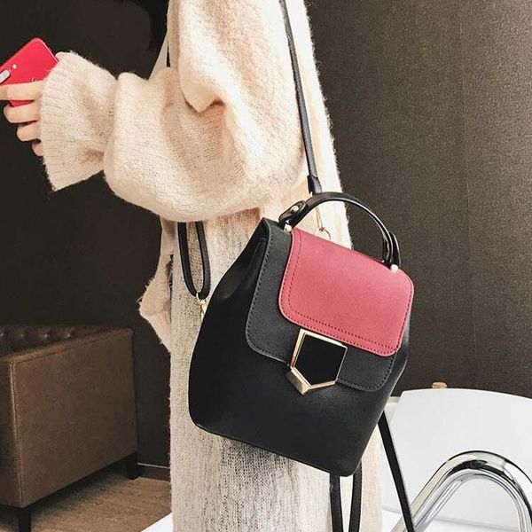 2018. fashion bags. ladies casual college bag. women's style. leisure bag. pu backpack. handbag. cross body.shoulder bags.totes. qynf l
2018. fashion bags. ladies casual college bag. women's style. leisure bag. pu backpack. handbag. cross body.shoulder bags.totes. qynf l