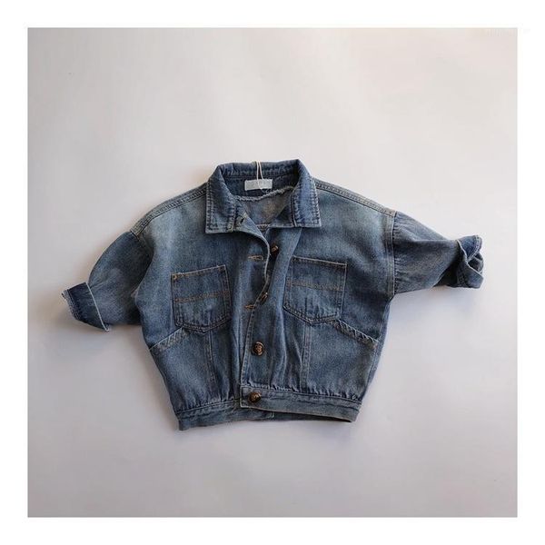 jackets children jeans coat 2021 spring model baby korean version of the bat sleeved loose cardigan zhong xiao tong denim jacket1, Blue;gray
jackets children jeans coat 2021 spring model baby korean version of the bat sleeved loose cardigan zhong xiao tong denim jacket1, Blue;gray