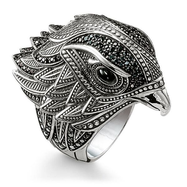 cluster rings moonrocy thai silver color crystal party open ring eagle for women girls gift drop bird jewelry wholesale, Golden;silver
cluster rings moonrocy thai silver color crystal party open ring eagle for women girls gift drop bird jewelry wholesale, Golden;silver