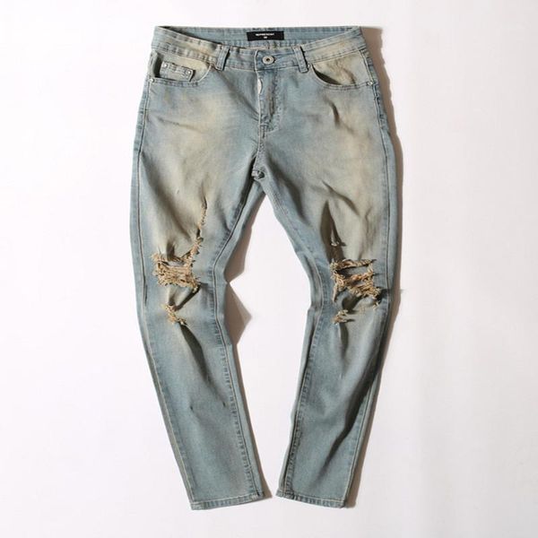wholesale-mens ripped male biker jeans slim fit motorcycle damaged trousers men vintage distressed denim pants1, Blue
wholesale-mens ripped male biker jeans slim fit motorcycle damaged trousers men vintage distressed denim pants1, Blue