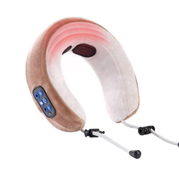electric neck massager outdoor u shaped massage pillow cervical cushion
electric neck massager outdoor u shaped massage pillow cervical cushion