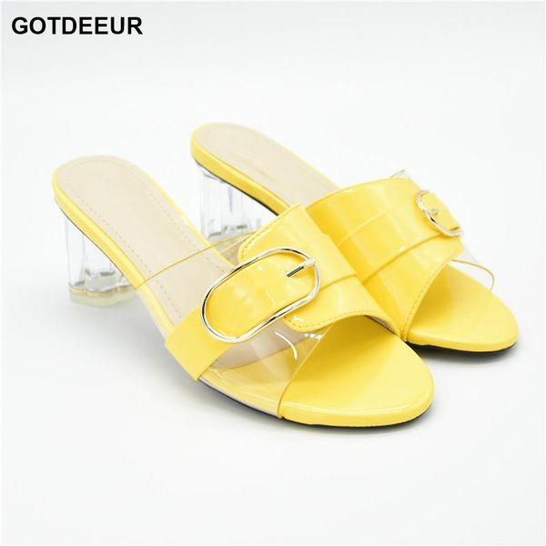 ladies slippers women shoes sandals open toe ankle strap buckle shoes transparent high heels sandal summer woman slippers, Black
ladies slippers women shoes sandals open toe ankle strap buckle shoes transparent high heels sandal summer woman slippers, Black