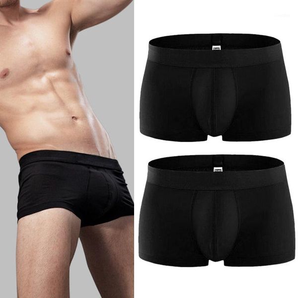 2 pcs men underwear boxers plus size cotton thin breathable comfortable pouch stretch solid boxer men new arrival k21, Black;white
2 pcs men underwear boxers plus size cotton thin breathable comfortable pouch stretch solid boxer men new arrival k21, Black;white