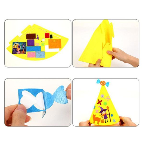 хэллоуин hat дети diy бумаги тыква ведьма hat детский сад нетканые ручной работы материал упаковки творческие игрушки wmtmpt bdegarden
хэллоуин hat дети diy бумаги тыква ведьма hat детский сад нетканые ручной работы материал упаковки творческие игрушки wmtmpt bdegarden