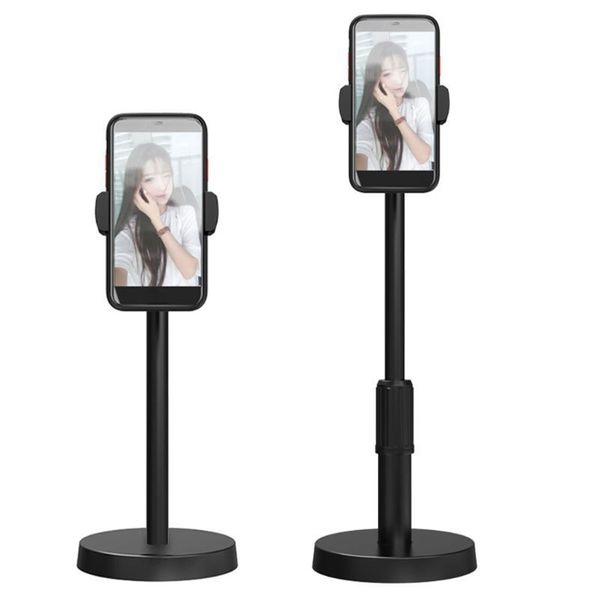 live streaming holders mobile phone mounts adjustable desksmartphone stand