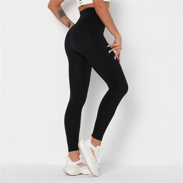 2020 women new gym sports leggings women high waist push up elastics yuga pants fitness jogging workout running leggins wear, Black
2020 women new gym sports leggings women high waist push up elastics yuga pants fitness jogging workout running leggins wear, Black