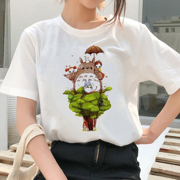 totoro spirited away t shirt female streetwear japanese anime cartoon tshirt t-shirt miyazaki hayao woman clothing, White
totoro spirited away t shirt female streetwear japanese anime cartoon tshirt t-shirt miyazaki hayao woman clothing, White