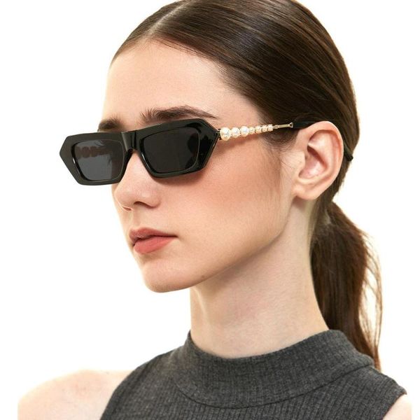 sunglasses 2021 vintage small square women fashion luxury pearls sun glasses female show shades driving goggles fml, White;black
sunglasses 2021 vintage small square women fashion luxury pearls sun glasses female show shades driving goggles fml, White;black