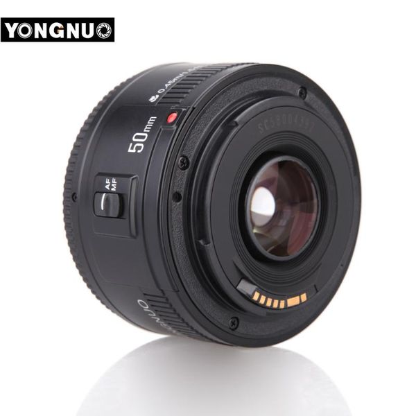 yongnuo yn50mm ef f/1.8 af lens .8 standard prime camera lens lenses aperture auto focus for canon eos dslr cameras
yongnuo yn50mm ef f/1.8 af lens .8 standard prime camera lens lenses aperture auto focus for canon eos dslr cameras