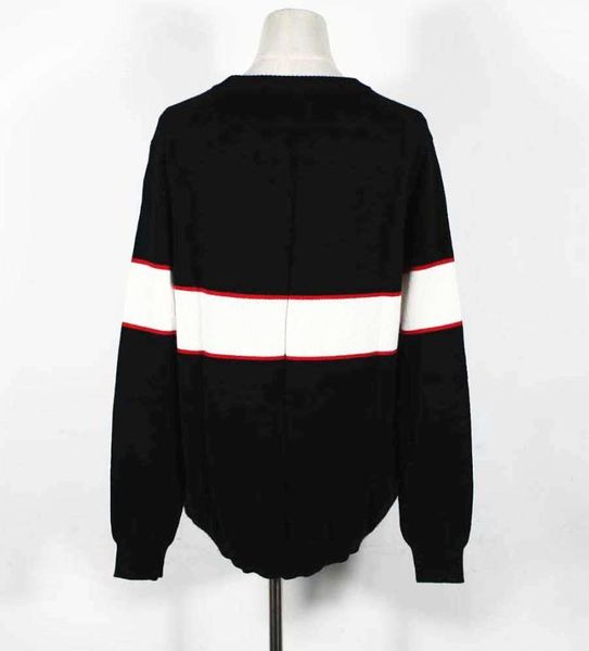 men's sweaters autumn winter black men fashion long sleeve letter print couple loose pullover designer sweaters11, White;black
men's sweaters autumn winter black men fashion long sleeve letter print couple loose pullover designer sweaters11, White;black