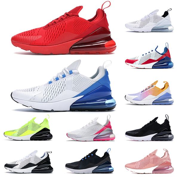 wholsale new 27c runners sneakers mens womens triple black white pink trainers fashion men women 270s running shoes
wholsale new 27c runners sneakers mens womens triple black white pink trainers fashion men women 270s running shoes