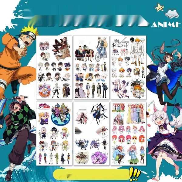 rutrq anime mini tattoo fifth personalityghost bladestickers killing around ark temporary adhesive paperstickertomorrow anime mini stickers
rutrq anime mini tattoo fifth personalityghost bladestickers killing around ark temporary adhesive paperstickertomorrow anime mini stickers
