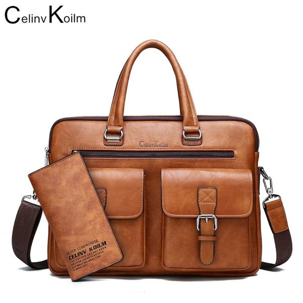briefcases celinv koilm men business bag for 13'3 inch lapbriefcase bags set handbags leather office totes male
briefcases celinv koilm men business bag for 13'3 inch lapbriefcase bags set handbags leather office totes male