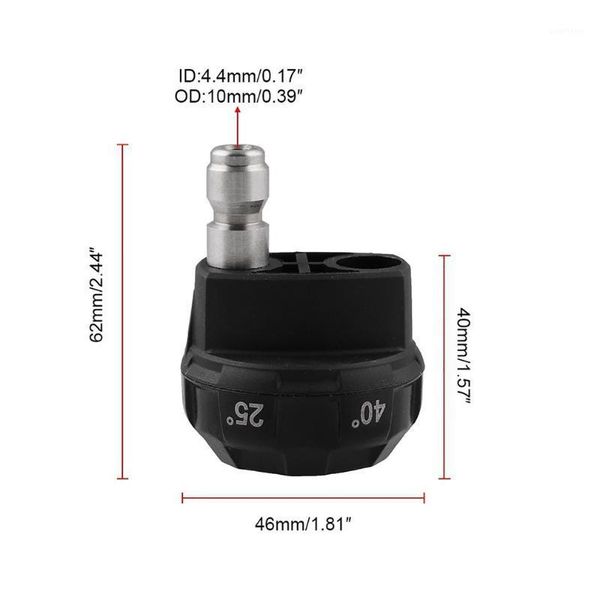 car wash nozzle for high pressure washer metal adjustable spray patterns working pressure is up to 4000 psi 1 set1
car wash nozzle for high pressure washer metal adjustable spray patterns working pressure is up to 4000 psi 1 set1