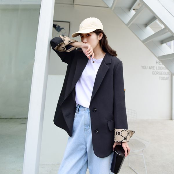 2021 new chic small jacket female new retro foreign sleeve temperament net red suit 7rov, White;black
2021 new chic small jacket female new retro foreign sleeve temperament net red suit 7rov, White;black