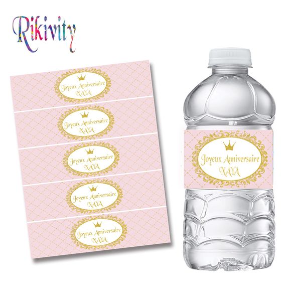 bottle 20 personalized pink water wine champagne labels candy bar wrapper sticker wedding baby shower birthday party decoration
bottle 20 personalized pink water wine champagne labels candy bar wrapper sticker wedding baby shower birthday party decoration