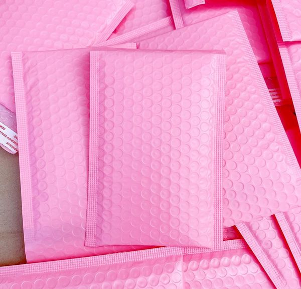 10шт 5x7 дюймов 130180mm light pink poly bubble mailer проложенного конверт самой печать почтового мешок пузырь конверт конверт доставка jll
10шт 5x7 дюймов 130180mm light pink poly bubble mailer проложенного конверт самой печать почтового мешок пузырь конверт конверт доставка jll