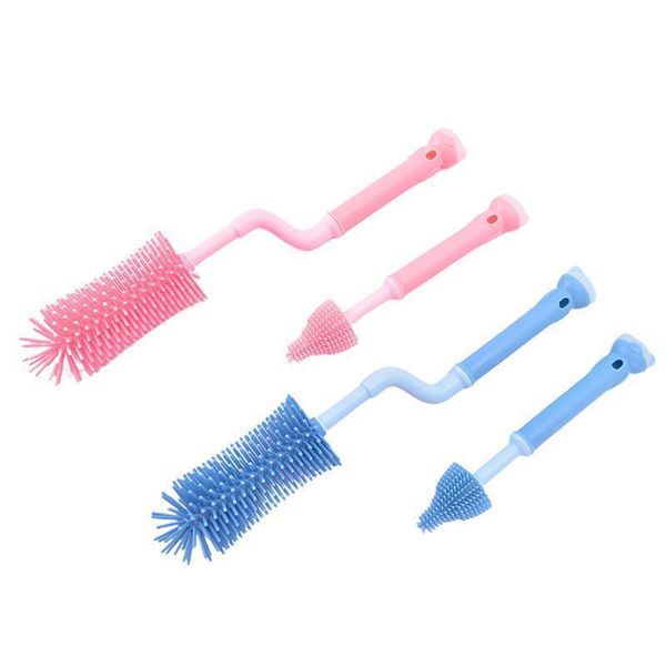 360 degree rotation sile bottle brush baby pacifier cup nipple cleaning brushes set handheld soft head food grade watering h wmtjjw
360 degree rotation sile bottle brush baby pacifier cup nipple cleaning brushes set handheld soft head food grade watering h wmtjjw