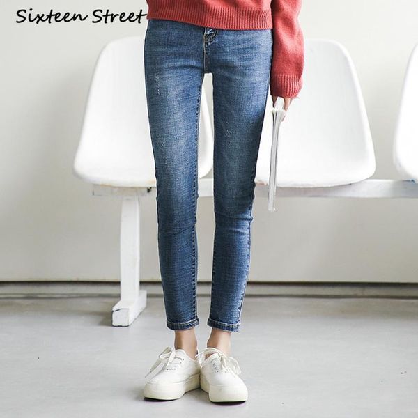 women's jeans denim skinny femme high waisted blue washed women pencil pants y2k aesthetic fashion female trousers streetwear vintage1
women's jeans denim skinny femme high waisted blue washed women pencil pants y2k aesthetic fashion female trousers streetwear vintage1