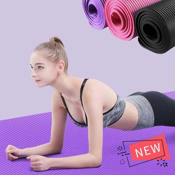 yoga mats high density mat anti-skid nbr comfort foam exercise training sports pad for beginner environmental fitness gymnastics
yoga mats high density mat anti-skid nbr comfort foam exercise training sports pad for beginner environmental fitness gymnastics