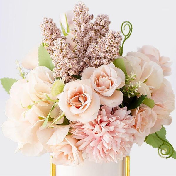 romantic artificial flowers blossom with berries simulation bouquet decorative floral arrangement table home wedding supplies1
romantic artificial flowers blossom with berries simulation bouquet decorative floral arrangement table home wedding supplies1