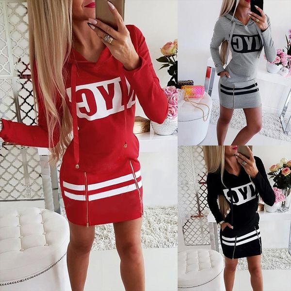 letter print hooded long sleeve sweatshirt dress women autumn spring loose hoodie casual red gray black clothes shirt dresses
letter print hooded long sleeve sweatshirt dress women autumn spring loose hoodie casual red gray black clothes shirt dresses