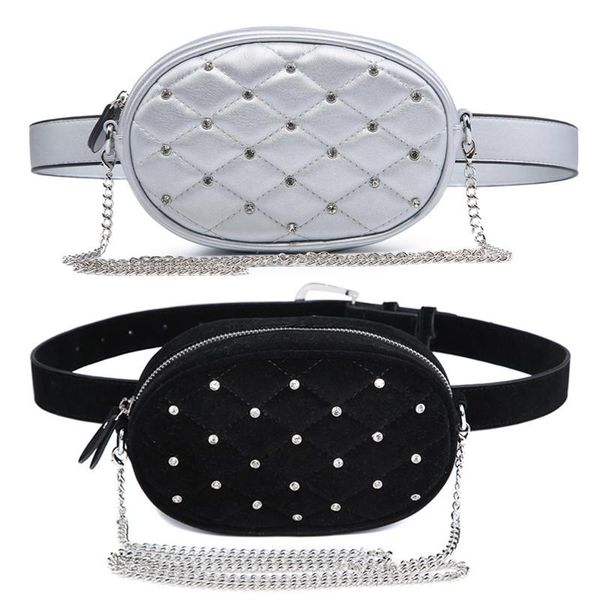 hight quality waist bag women waist packs belt bag luxury chain shoulder bags fashion pu leather velvet chest handbag
hight quality waist bag women waist packs belt bag luxury chain shoulder bags fashion pu leather velvet chest handbag
