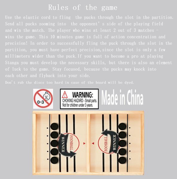 fast hockey sling puck game paced sling puck winner fun toys board-game party game toys for child family game ppp
fast hockey sling puck game paced sling puck winner fun toys board-game party game toys for child family game ppp
