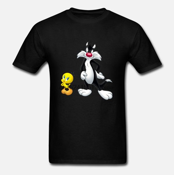 sport men's sylvester the cat and tweety bird t-shirt fashion short sleeved t shirt for men women t shirt
sport men's sylvester the cat and tweety bird t-shirt fashion short sleeved t shirt for men women t shirt