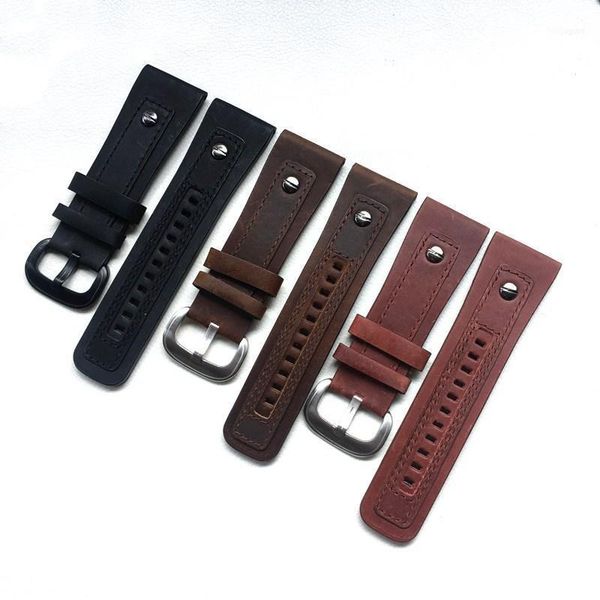 watch bands leather strap men accessories for p1p2 28mm silicone thickened soft frosted watch11, Black;brown
watch bands leather strap men accessories for p1p2 28mm silicone thickened soft frosted watch11, Black;brown
