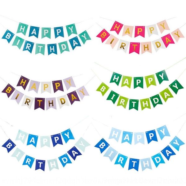 f0qsu happy flag-pulling gilding letter banner ful flag fishtail party knku3 atmosphere pull color party color flag layout decorations
f0qsu happy flag-pulling gilding letter banner ful flag fishtail party knku3 atmosphere pull color party color flag layout decorations