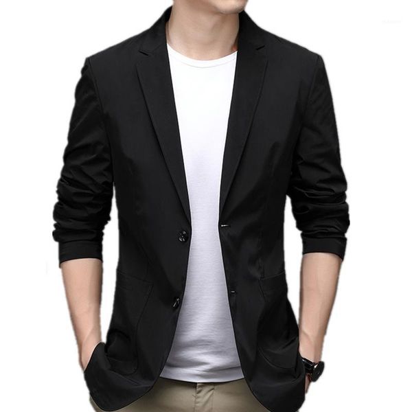 men blazers autumn outerwear youth luxury suit jacket costume homme brand pure color all-match casual slim fit blazer masculino1, White;black
men blazers autumn outerwear youth luxury suit jacket costume homme brand pure color all-match casual slim fit blazer masculino1, White;black