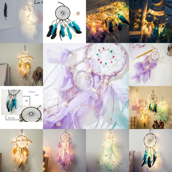 handmade creative dream catcher wind chimes fancy lighting indian style feather pendant 1 na3iz
handmade creative dream catcher wind chimes fancy lighting indian style feather pendant 1 na3iz