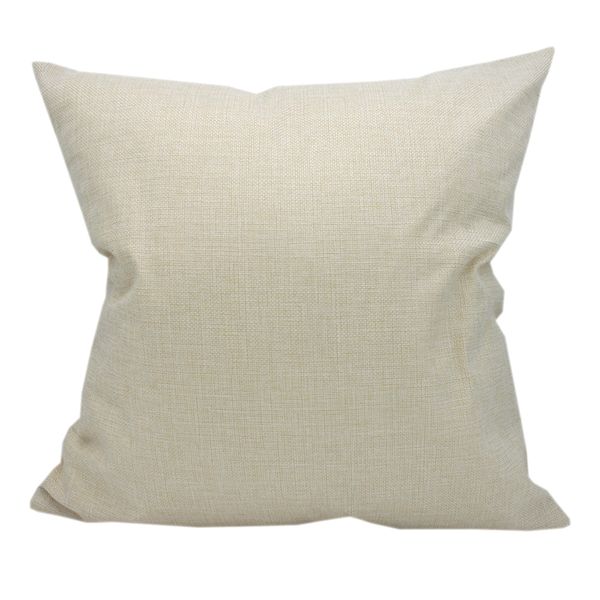 thin blank sublimation pillow cases wholesale beige 100% polyester like linen cushion covers used for heat thermal transfer printing
thin blank sublimation pillow cases wholesale beige 100% polyester like linen cushion covers used for heat thermal transfer printing