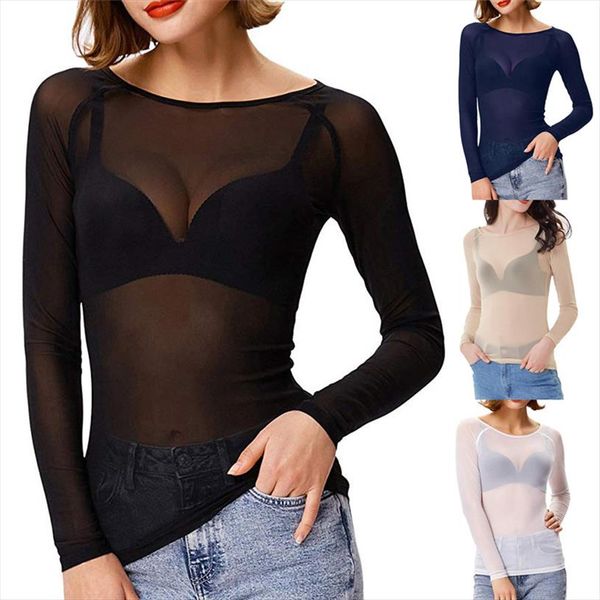 сетка top женщины sexy t рубашка see through stand neck с длинным рукавом sheer рубашка прозрачное дамы top tee осень зима camisetas a2, White
сетка top женщины sexy t рубашка see through stand neck с длинным рукавом sheer рубашка прозрачное дамы top tee осень зима camisetas a2, White