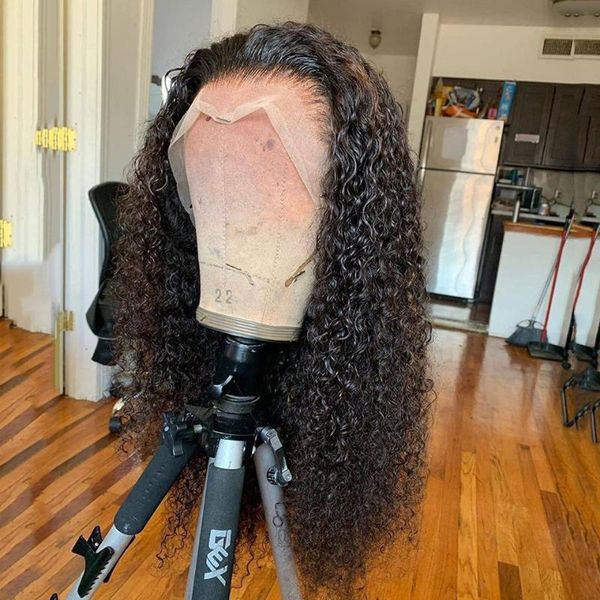 13x4 afro kinky curly wig lace front human hair wigs 150% density brazilian remy pre plucked with baby hair for women lace wig, Black;brown
13x4 afro kinky curly wig lace front human hair wigs 150% density brazilian remy pre plucked with baby hair for women lace wig, Black;brown