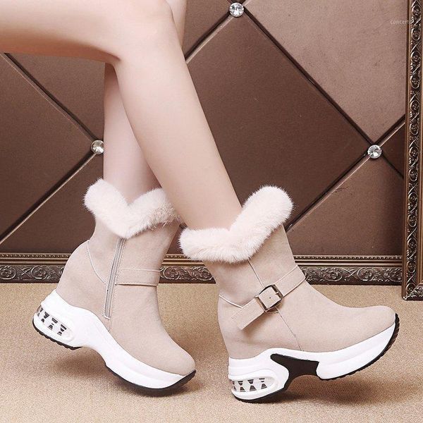women winter warm fur sneakers platform snow boots women 2020 ankle boots female causal shoes ankle for1, Black
women winter warm fur sneakers platform snow boots women 2020 ankle boots female causal shoes ankle for1, Black