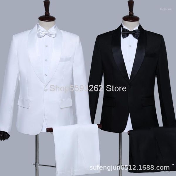 men's suits & blazers green fruit collar men performance clothing host singer dance band red song competition chorus male suit1, White;black
men's suits & blazers green fruit collar men performance clothing host singer dance band red song competition chorus male suit1, White;black