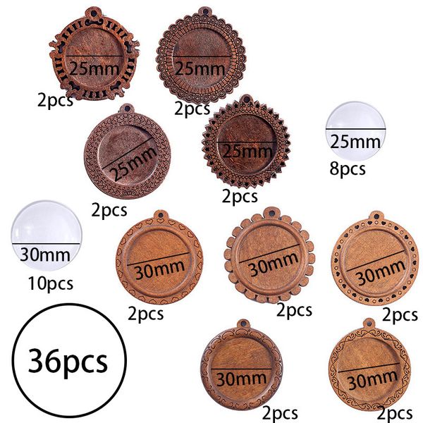 selling 36pcs time gem diy25mm30mm wooden support glass patch set, used for making diy crafts for bracelets, necklaces, key chains and o, Silver
selling 36pcs time gem diy25mm30mm wooden support glass patch set, used for making diy crafts for bracelets, necklaces, key chains and o, Silver