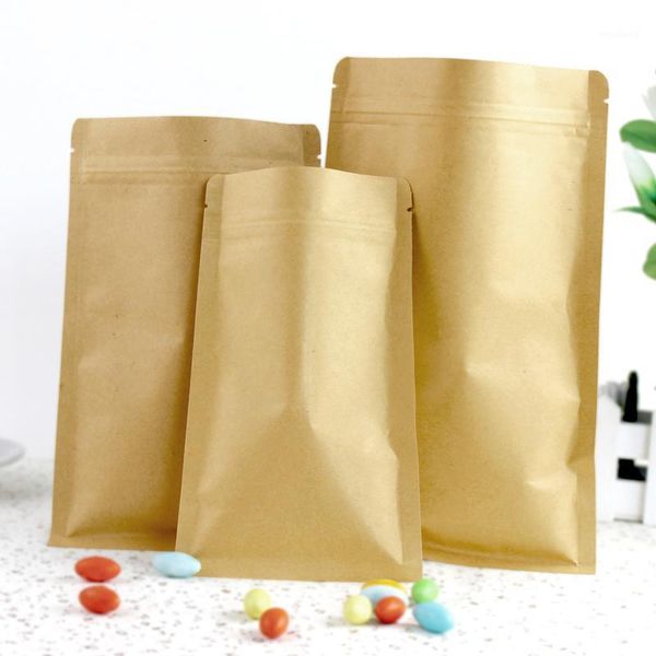 gift wrap 100pcs kraft paper doypack pouch with aluminum foil snack coffee storage resealable /zipper bag1
gift wrap 100pcs kraft paper doypack pouch with aluminum foil snack coffee storage resealable /zipper bag1
