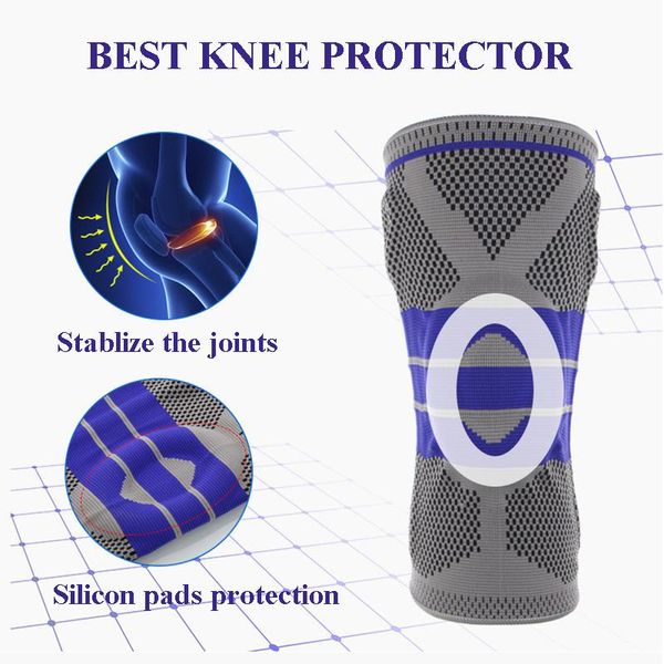 elbow & knee pads 1pc high elastic support brace adjustable patella basketball volleyball safety guard strap protector, Black;gray
elbow & knee pads 1pc high elastic support brace adjustable patella basketball volleyball safety guard strap protector, Black;gray